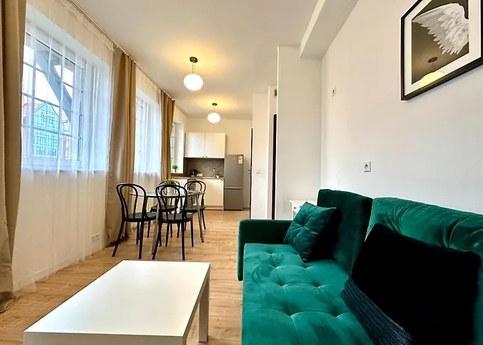 Apartament Z Widokiem Na Motławę Ii *